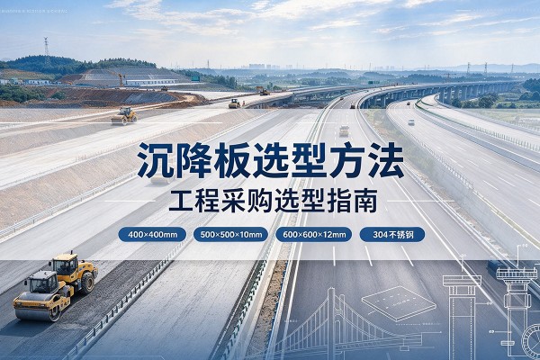 潍城沉降板选择方法