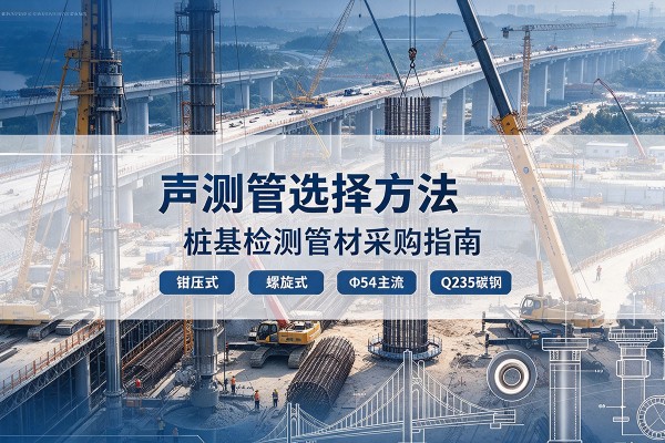 潍城声测管选型标准