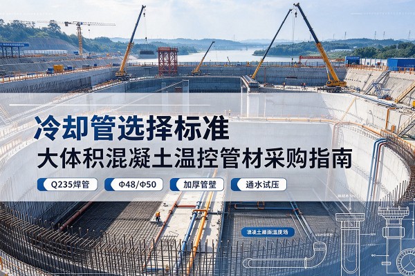 潍城冷却管选择标准