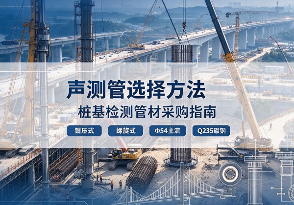 潍城声测管选型标准